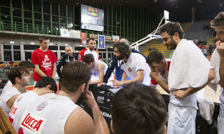 Basket Lucca, domani Gara 3 contro Arezzo