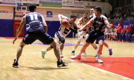 La Virtus Siena vince Gara 2 e impatta la serie con Quarrata