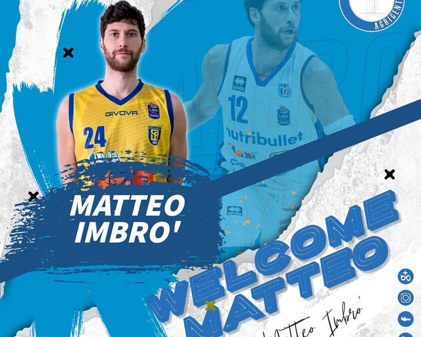 Fortitudo Agrigento, colpo Matteo Imbrò