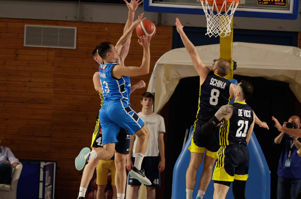 Blu Basket Treviglio ancora battuta da Torino