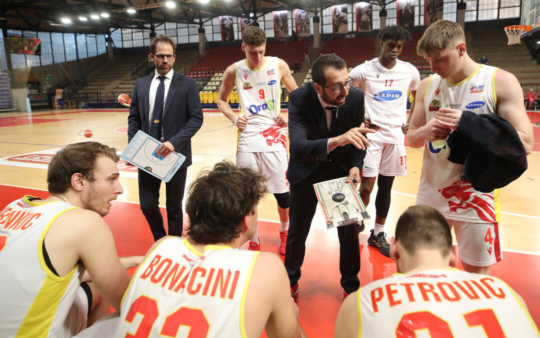 L’OraSì Ravenna saluta l’A2 dopo 10 anni con una sconfitta contro la Stella Azzurra