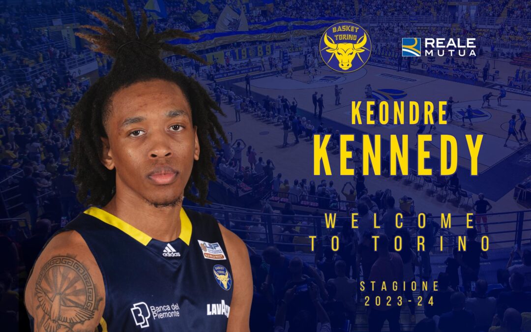 Basket Torino, dagli USA arriva Keondre Kennedy