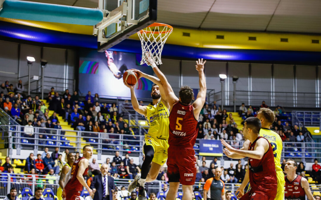 Basket Torino, conferma per Luca Vencato