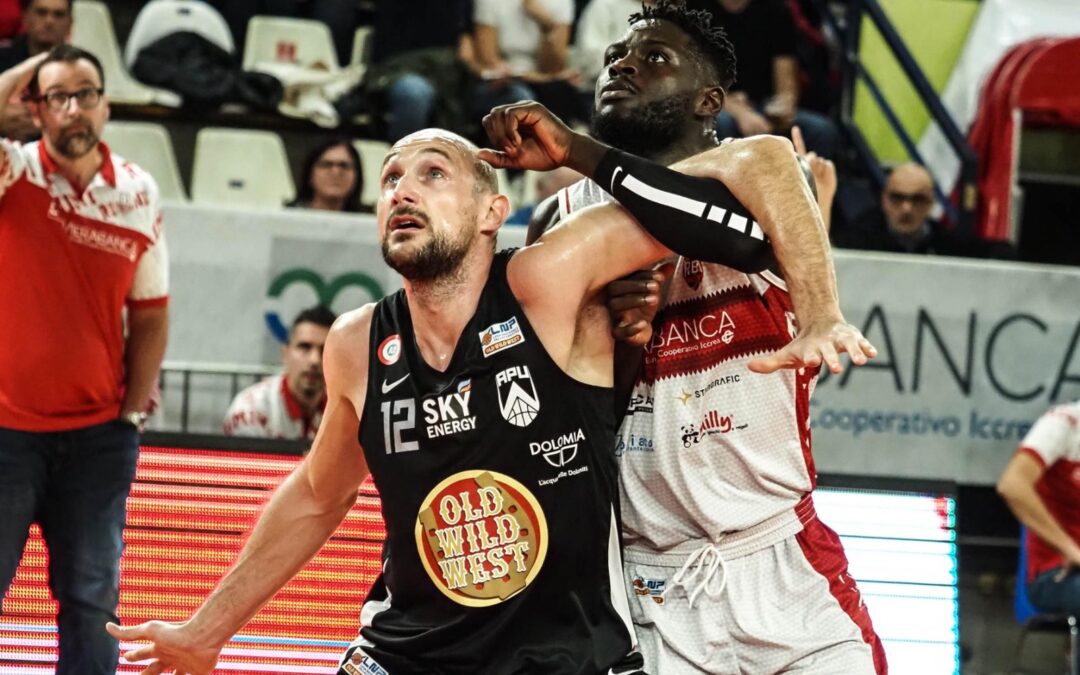 Basket Torino, sotto canestro arriva Marco Cusin