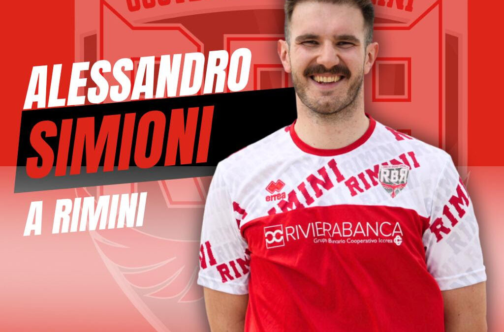 Rimini si rinforza sotto canestro con l’ingaggio di Alessandro Simioni