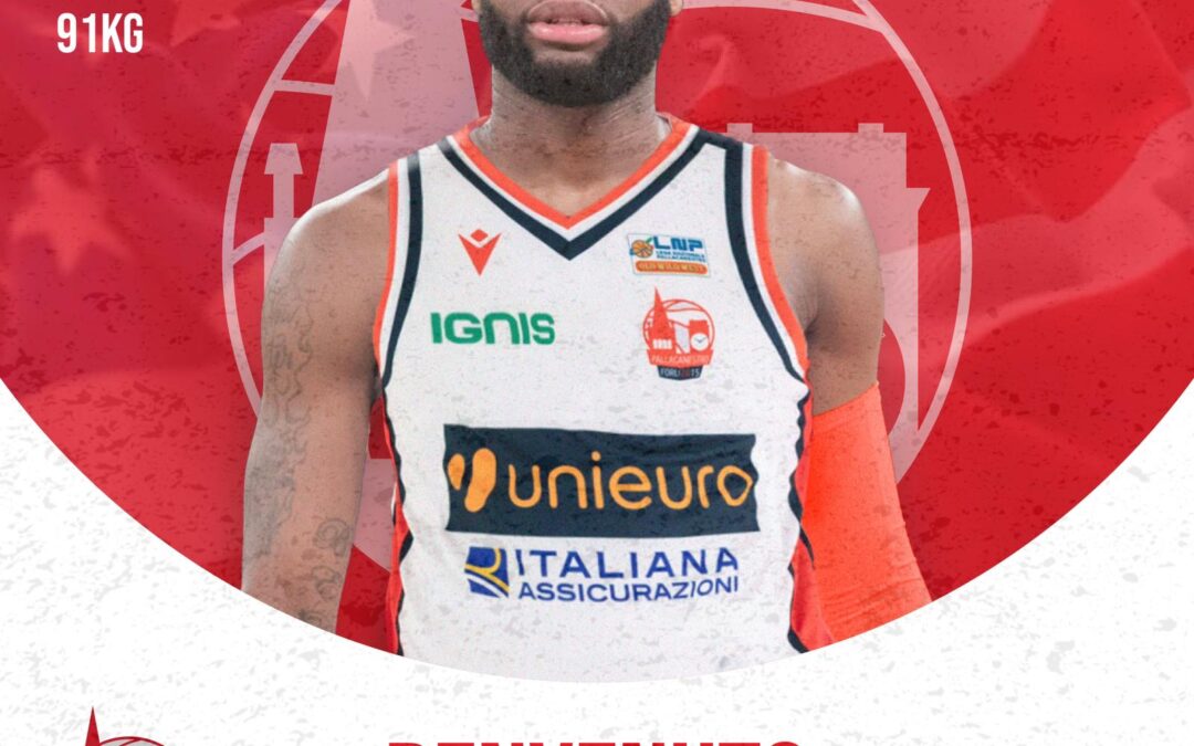 L’Unieuro Forlì Firma Kadeem Allen