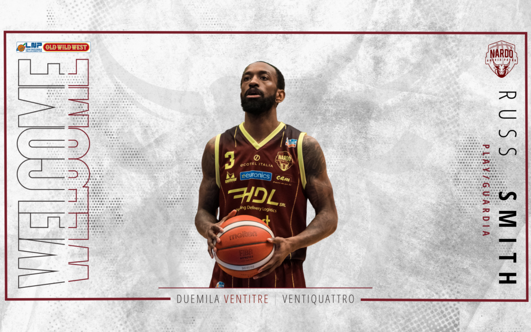 Nardò Basket, riconfermato Russ Smith