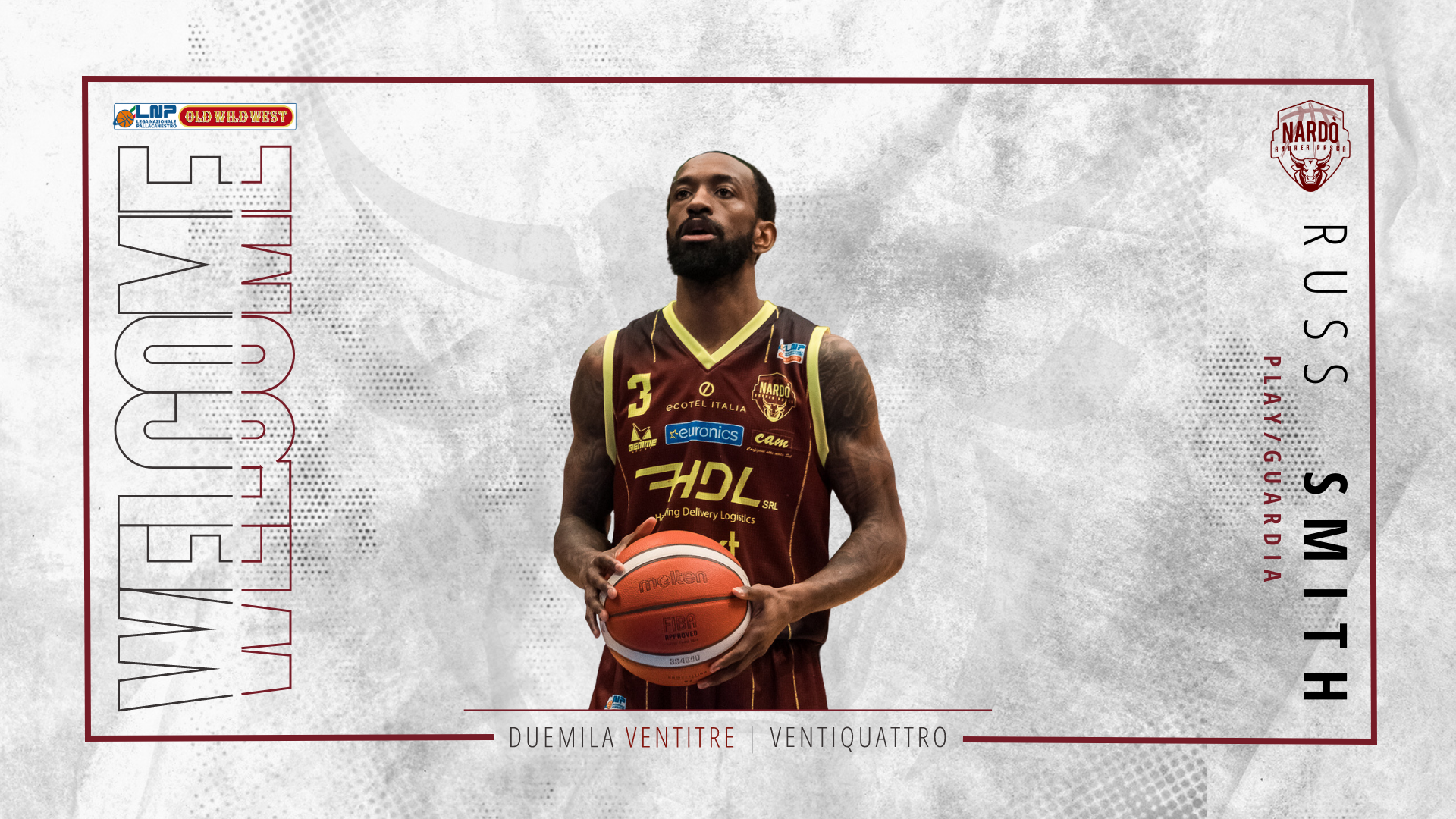 Nardò Basket, riconfermato Russ Smith - Tuttobasket