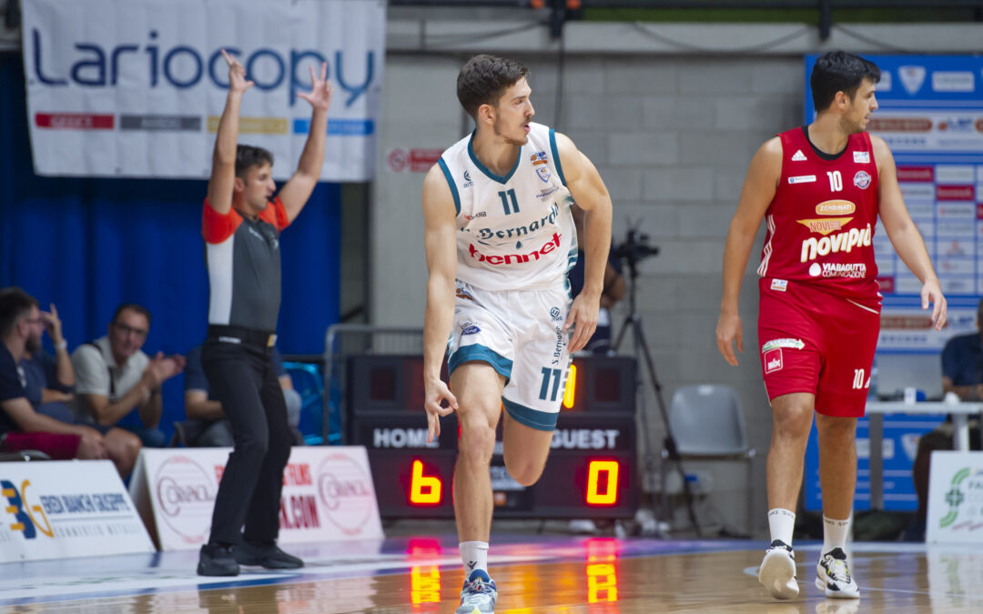 Pallacanestro Cantù a Torino per l’ultima partita del girone di Supercoppa