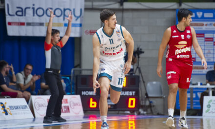 Pallacanestro Cantù a Torino per l’ultima partita del girone di Supercoppa