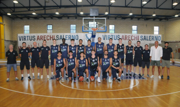 Virtus Salerno, si parte contro Piombino in B Nazionale