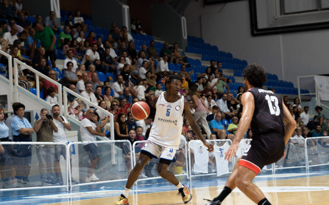 Fortitudo Agrigento, torna il derby contro Trapani in Supercoppa