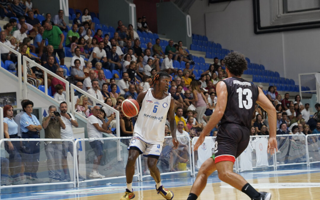 Fortitudo Agrigento, esordio in campionato contro la Sebastiani Rieti