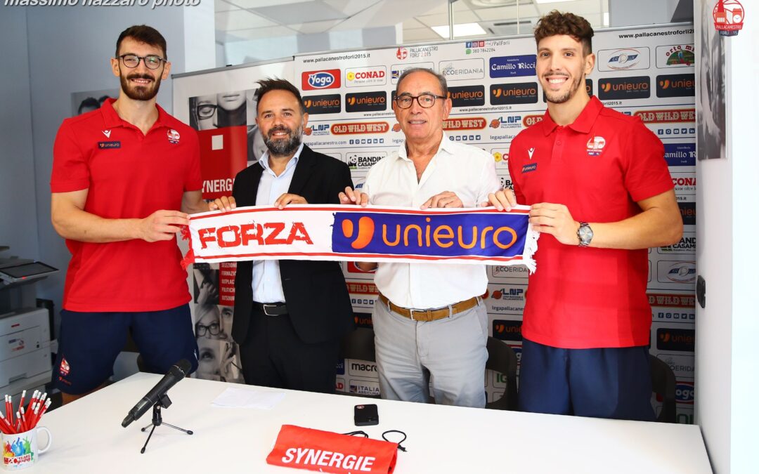 Pallacanestro Forlì, presentati Zilli e Tassone