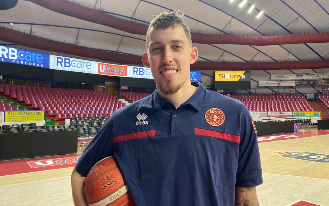 Reyer Venezia, Kyle Wiltjer : rinnovo del contratto