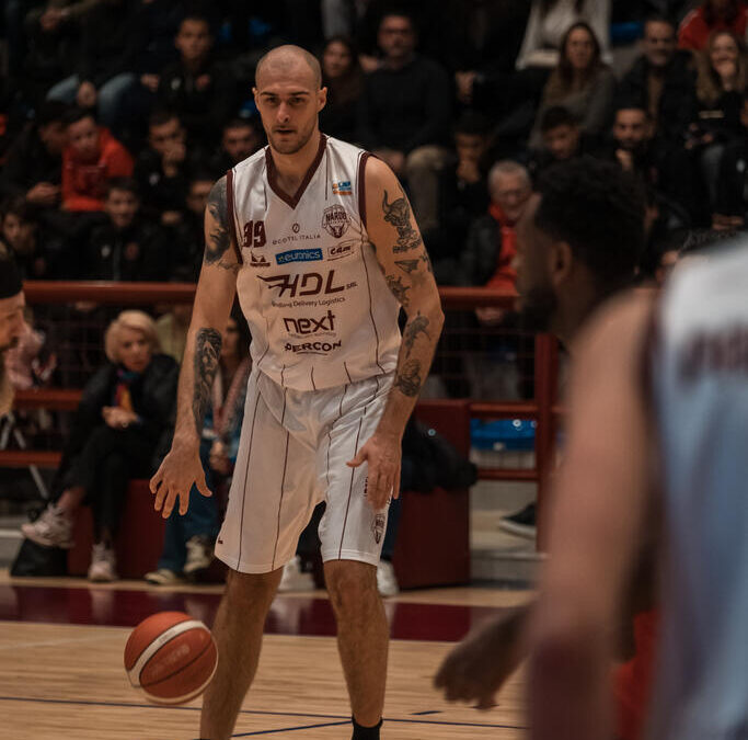 Nardò Basket, aggregato Jacopo Borra per gli allenamenti