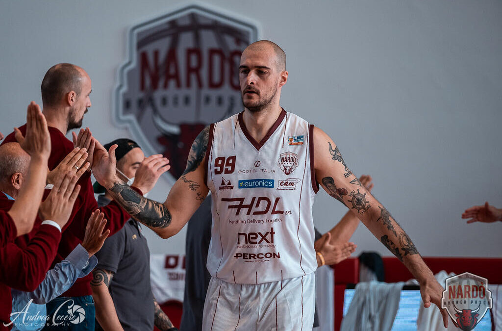 Jacopo Borra è un nuovo giocatore del Nardò Basket