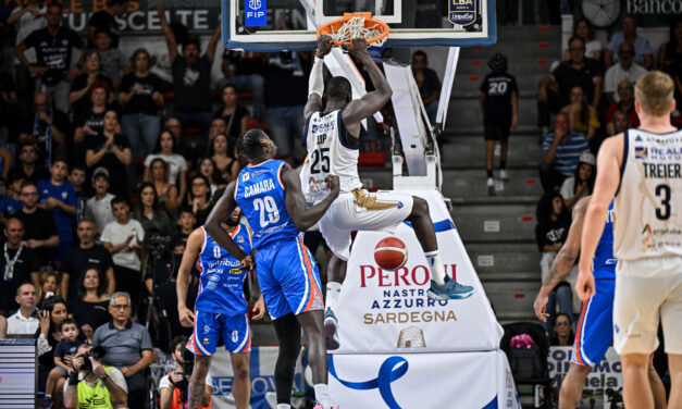 Dinamo Sassari, vittoria al cardiopalma contro Treviso