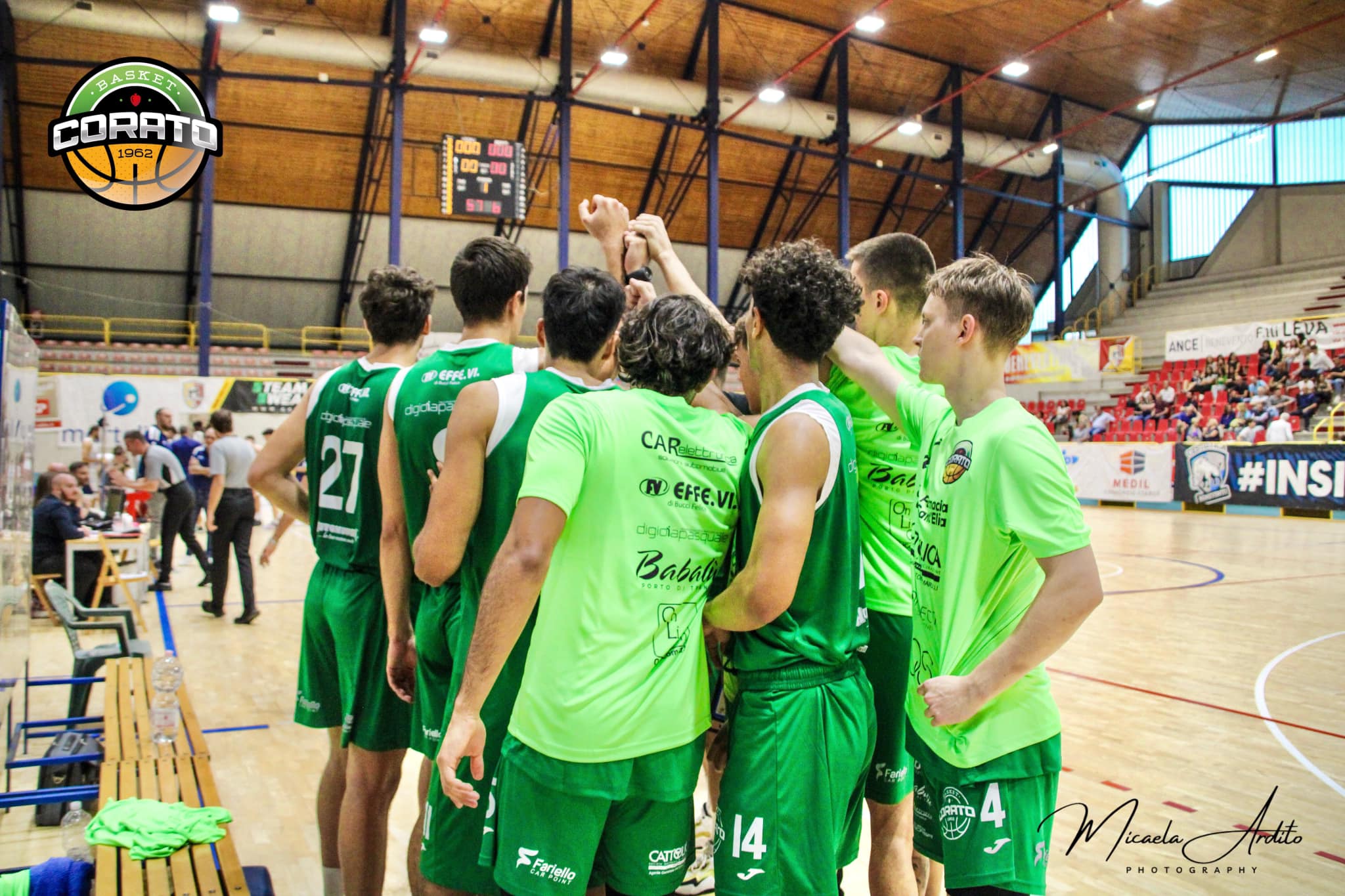 Basket Corato, vittoria con impresa contro l'Adria Bari - Tuttobasket