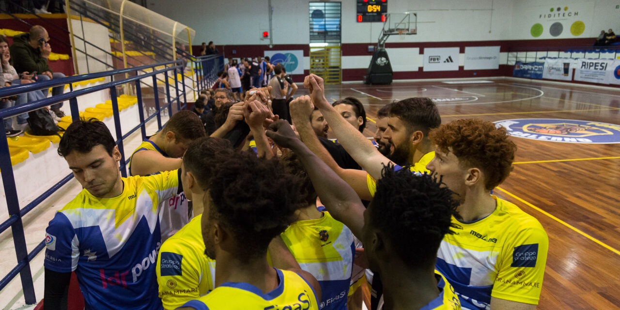 Power Basket Salerno pronta alla sfida di domenica contro Lucera