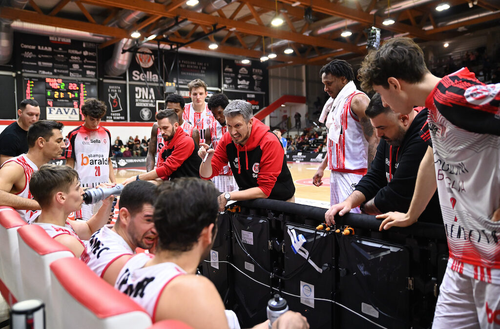 Pallacanestro Cento, le parole di Mecacci in vista di Udine