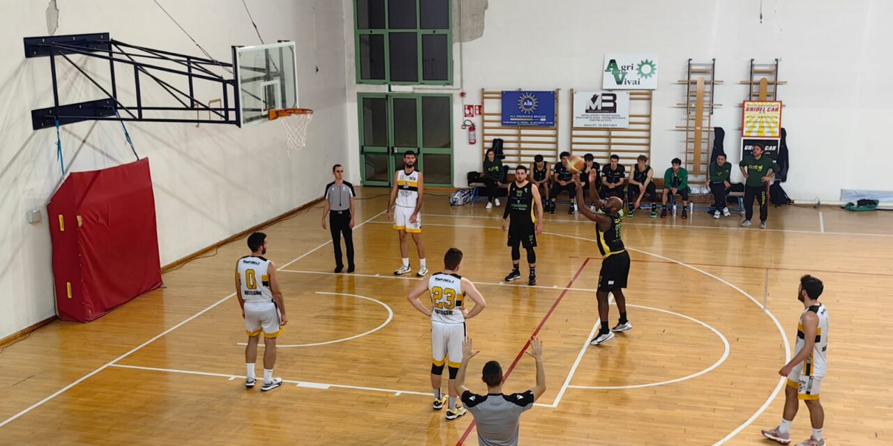 La Vismederi Costone Siena vince ancora: a Bottegone termina 62-95