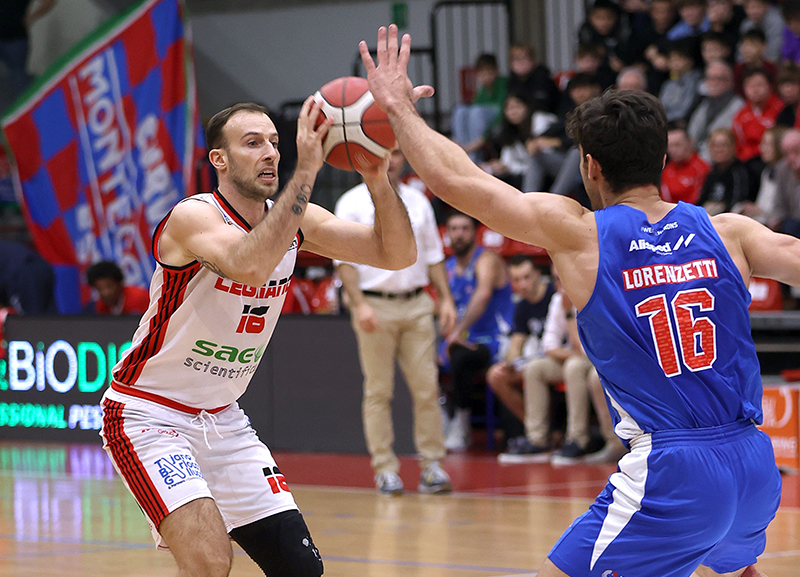 Legnano Knights, regalo di Natale alla capolista Herons Montecatini