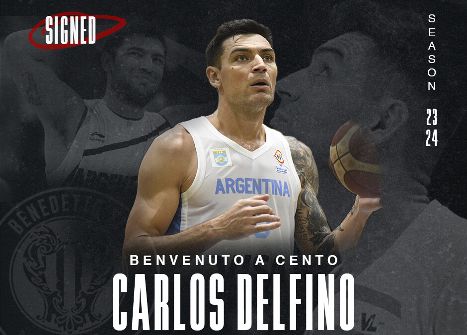 Carlos Delfino è un nuovo giocatore della Sella Cento