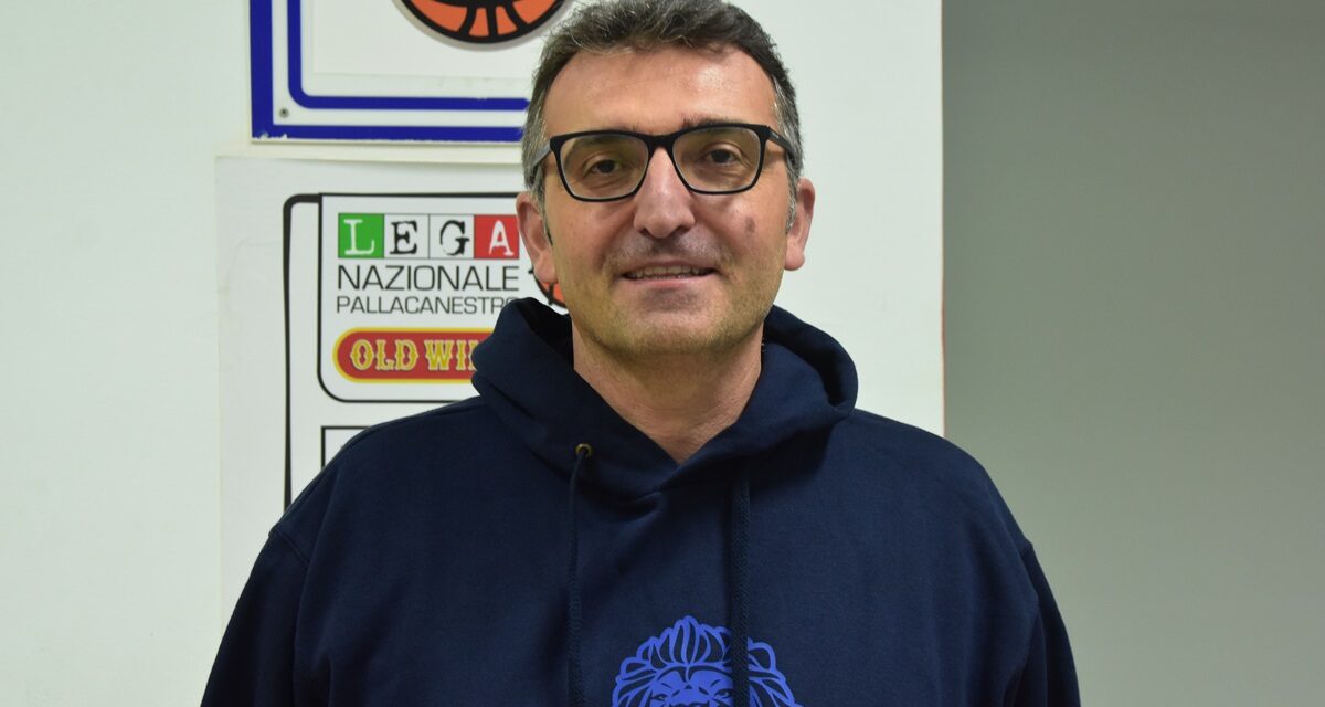 Agostino Origlio è il nuovo coach dei Lions Bisceglie