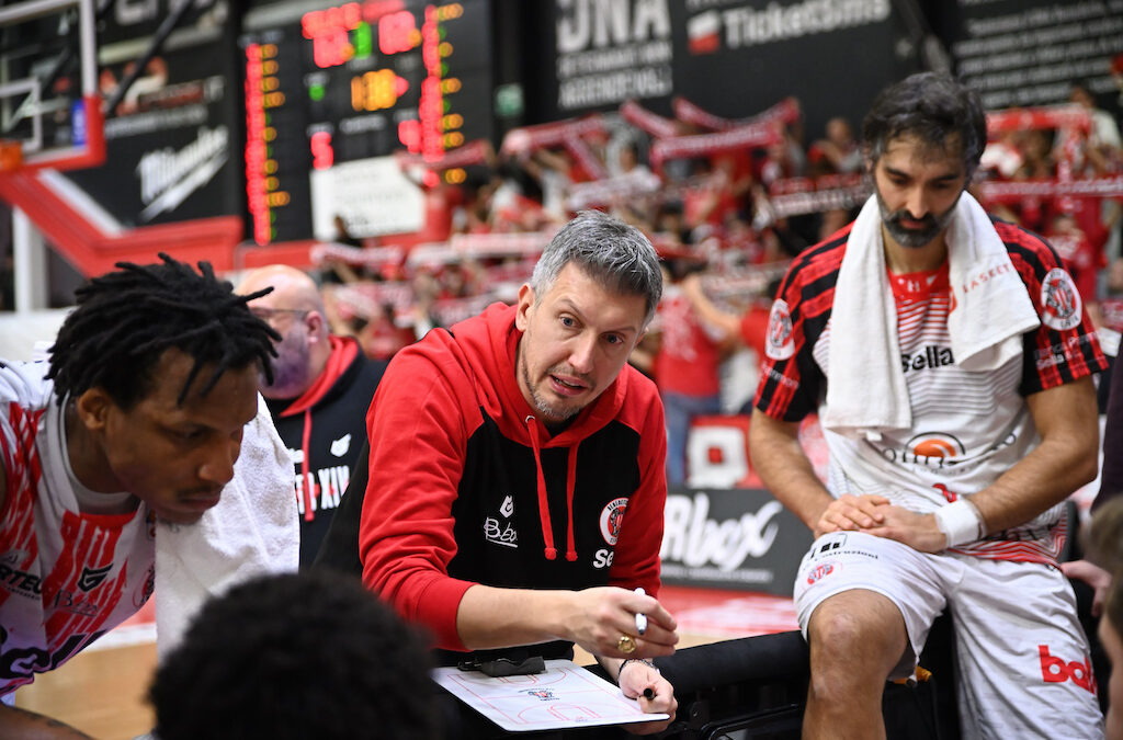 Sella Cento – Fortitudo Bologna, il prepartita di coach Mecacci